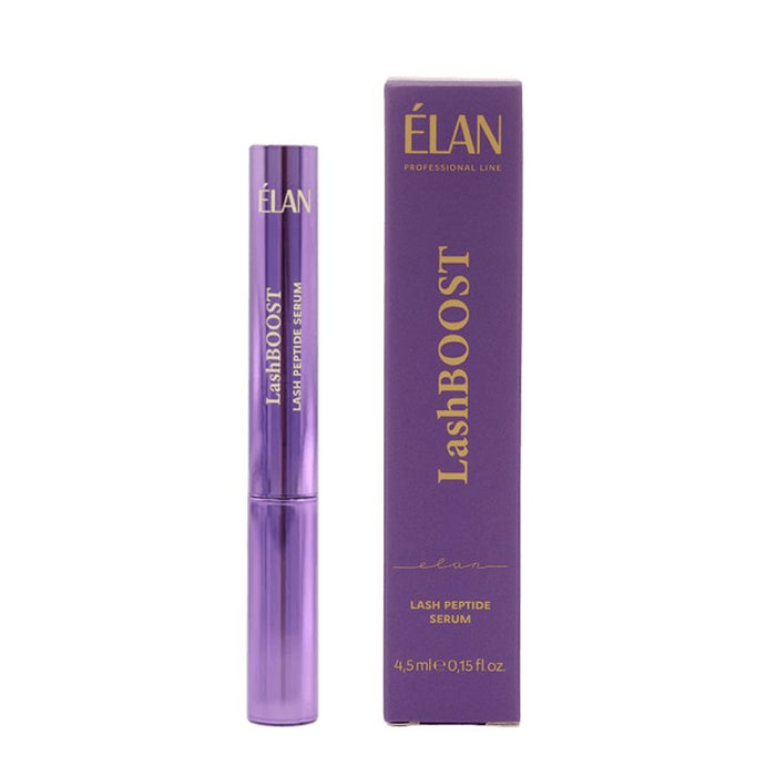 ELAN «LashBOOST» Peptide Lash Care Serum, 4.5 ml Brow & Lash Care ELAN