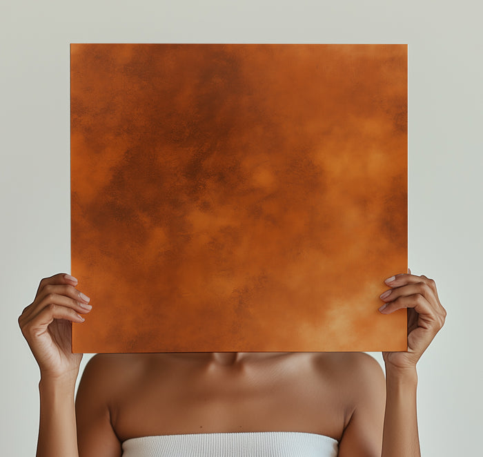 Ethereal deep Burnt Sienna