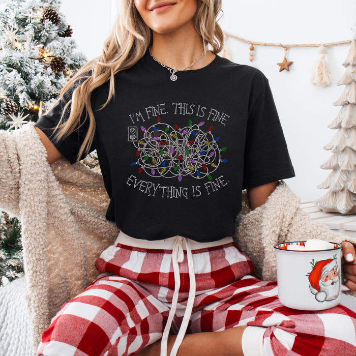 Everything is Fine SPANGLES TRANSFER