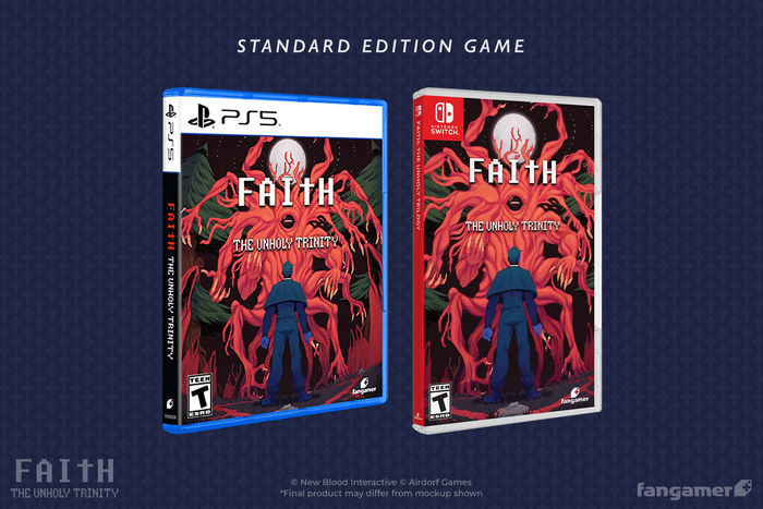 FAITH: The Unholy Trinity Standard Edition