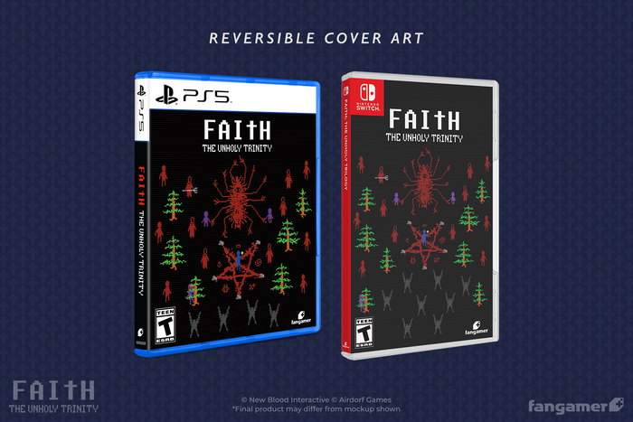 FAITH: The Unholy Trinity Standard Edition