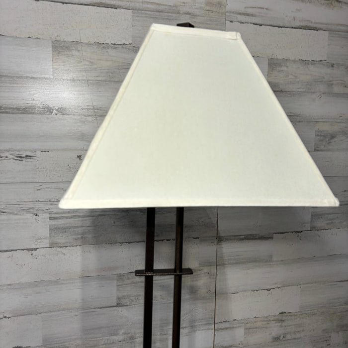 Floor Lamp with Built In End Table