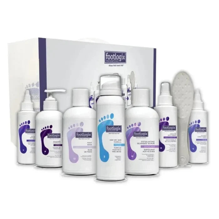 Footlogix 8 Piece Professional Kit Footlogix