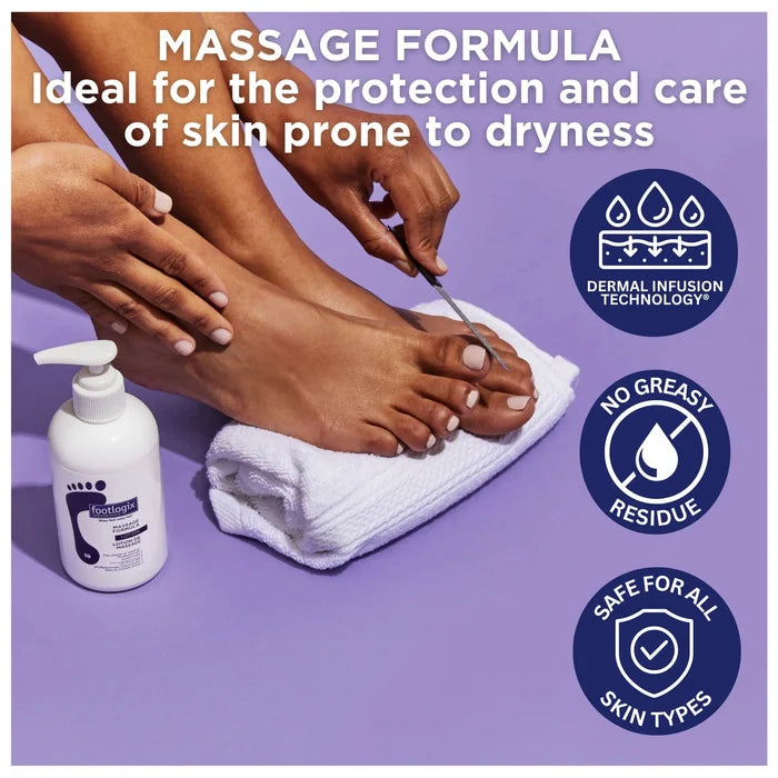 Footlogix Massage Formula Lotion, 250 ml Footlogix