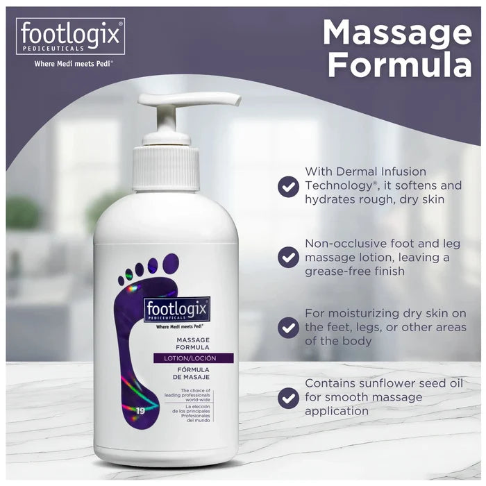 Footlogix Massage Formula Lotion, 250 ml Footlogix