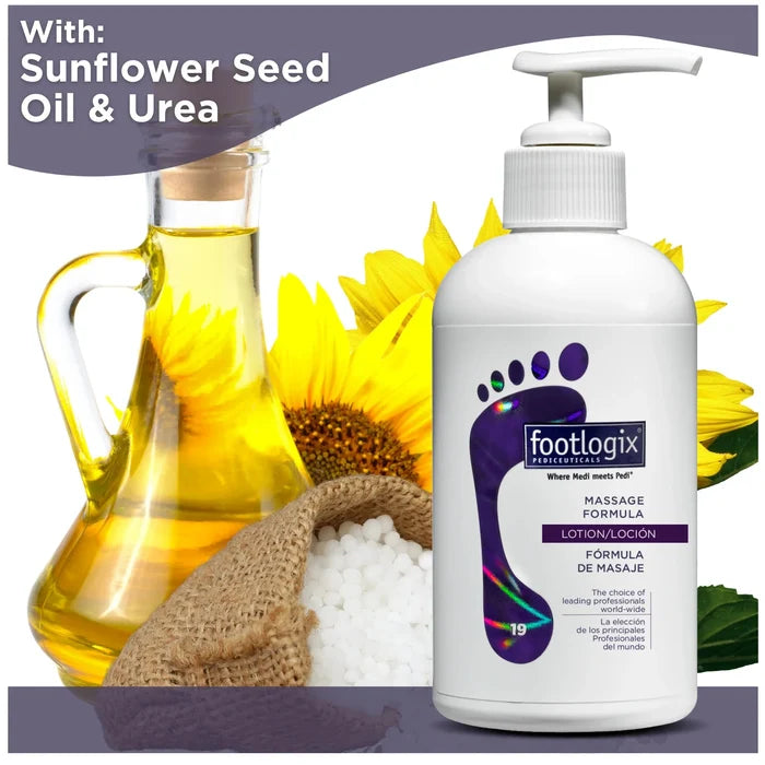 Footlogix Massage Formula Lotion, 250 ml Footlogix