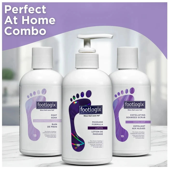Footlogix Massage Formula Lotion, 250 ml Footlogix