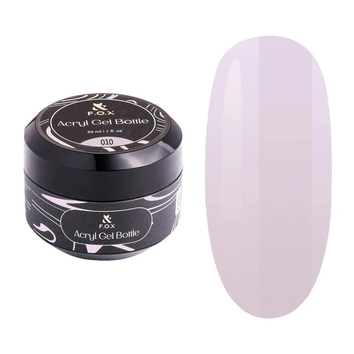 F.O.X Acryl Gel Bottle 010, 30 ml Acryl Gel F.O.X