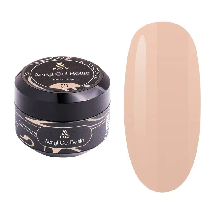 F.O.X Acryl Gel Bottle 011, 30 ml Acryl Gel F.O.X