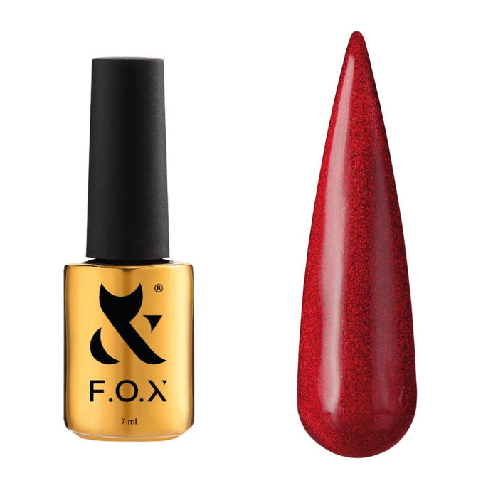F.O.X Moulin Rouge 001, 7 ml Color Gel F.O.X