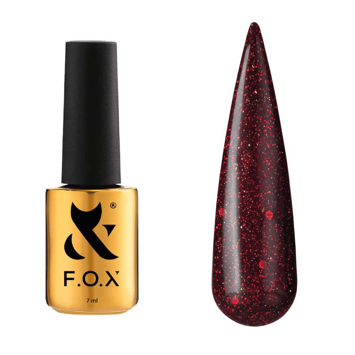 F.O.X Moulin Rouge 005, 7 ml Color Gel F.O.X