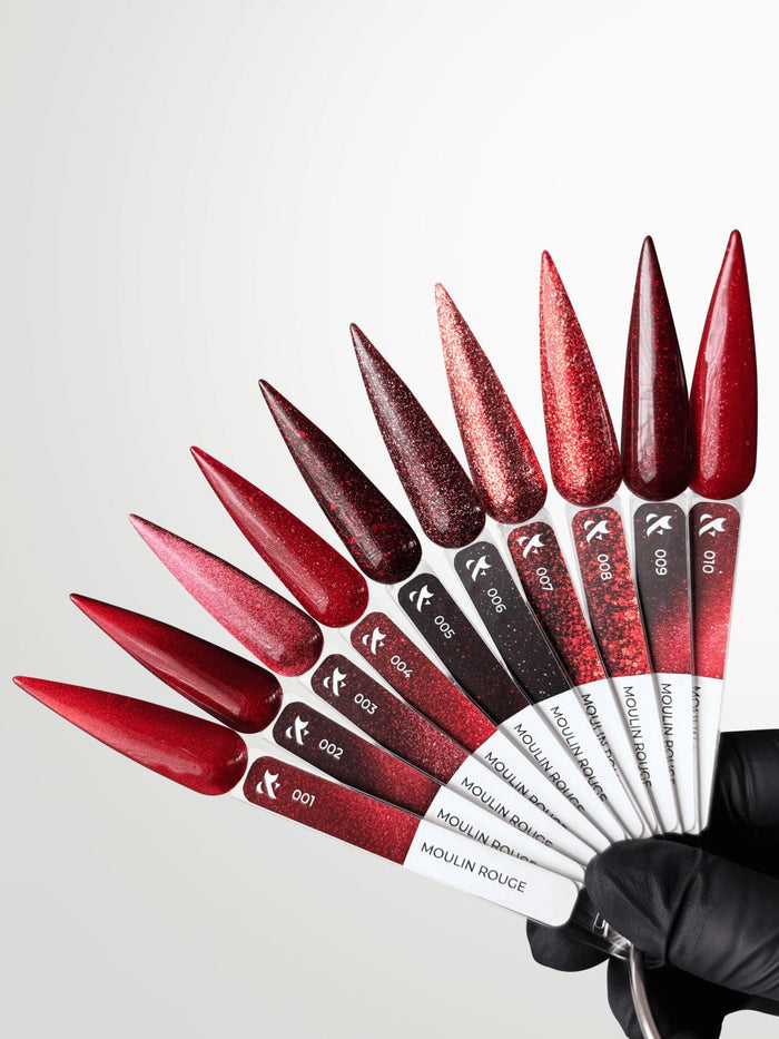 F.O.X Moulin Rouge 005, 7 ml Color Gel F.O.X