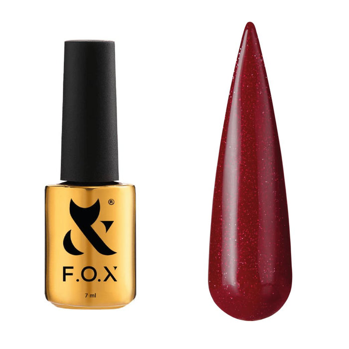 F.O.X Moulin Rouge 010, 7 ml Color Gel F.O.X