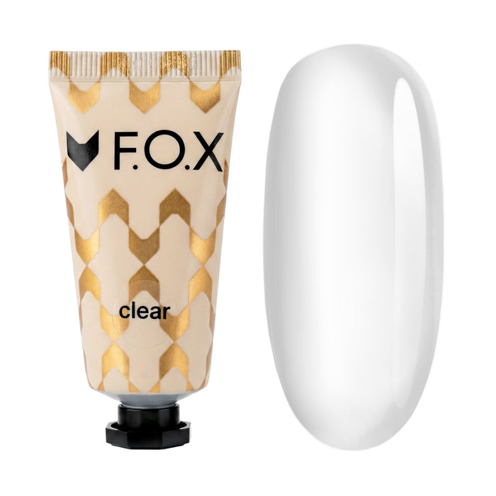 F.O.X Poly Gel Nano Clear, 15 ml Poly Gel F.O.X