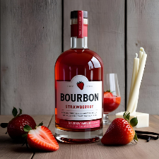 Fragrance Oil - Bourbon Strawberry Vanilla (BBW Dupe) (Bulk)
