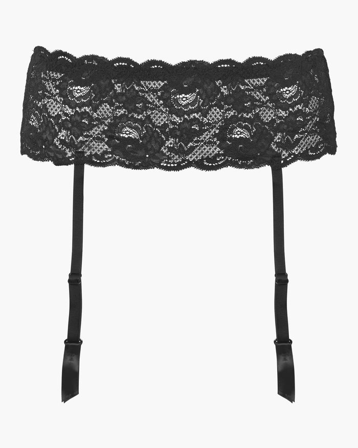 Black Garterbelt - Never Say Never Garter Belt