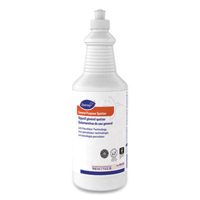 General Purpose Carpet Spotter, Floral Scent, Liquid, 1 qt Squeeze Bottle