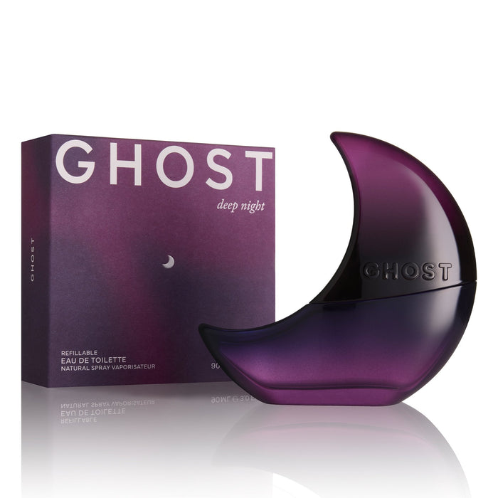 Ghost Deep Night Eau De Toilette 90ml Refillable Spray