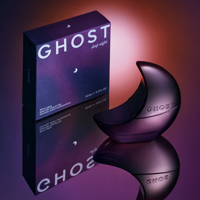 Ghost Deep Night Eau De Toilette 90ml Refillable Spray