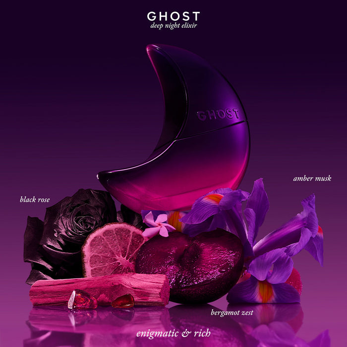 Ghost Deep Night Elixir Eau De Parfum 125ml Refill