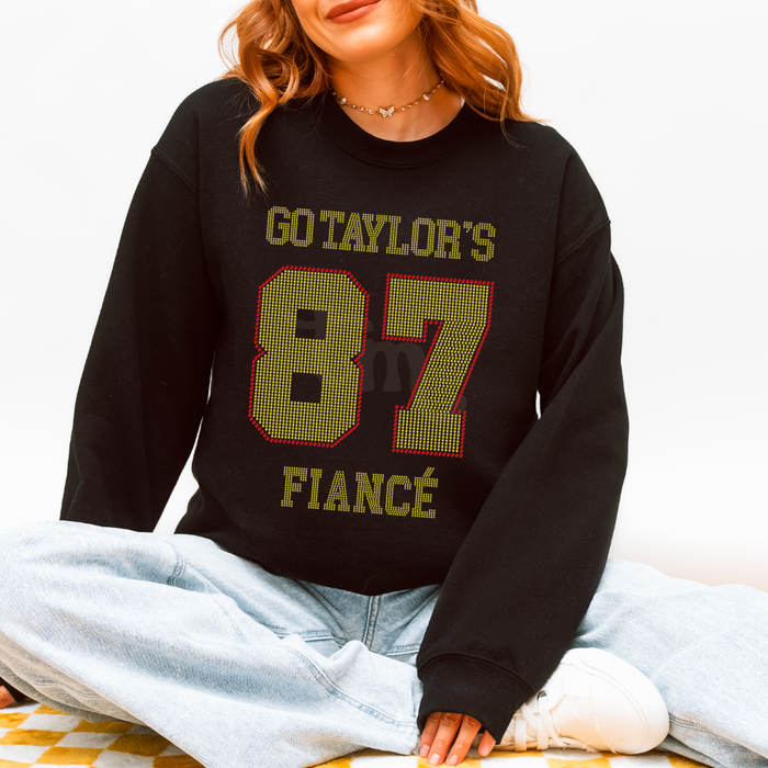 Go Taylor's Fiance 87 SPANGLES TRANSFER