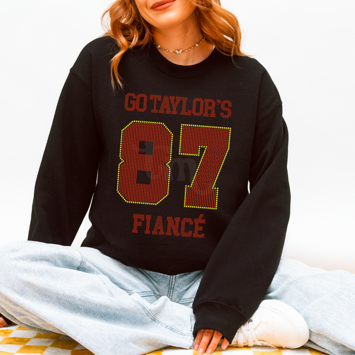 Go Taylor's Fiance 87 SPANGLES TRANSFER