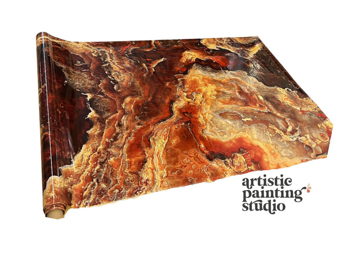 Golden Dragon Metallic Foil