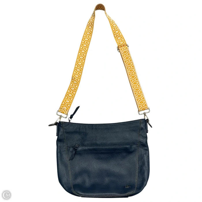 Handbag Leather By The Sak, Size: Medium