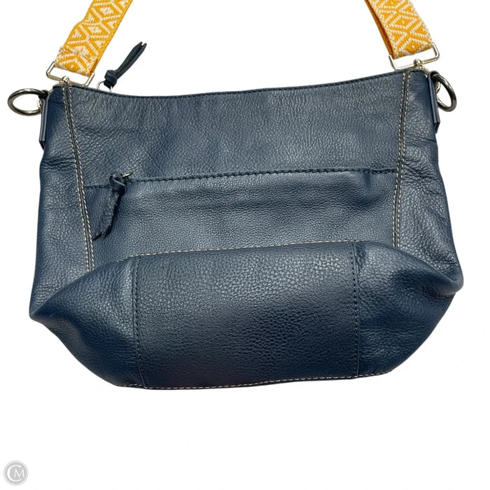 Handbag Leather By The Sak, Size: Medium