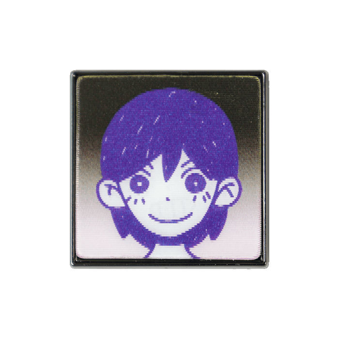 Happy KEL Lenticular Pin