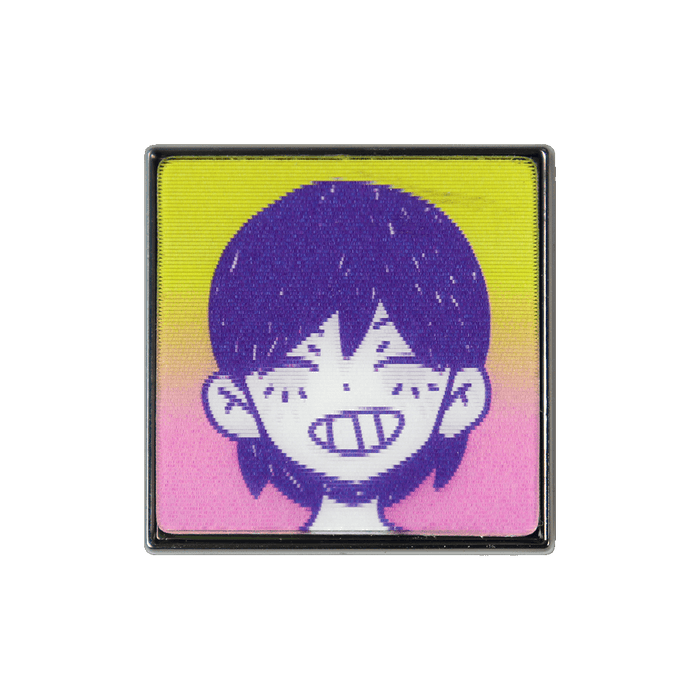 Happy KEL Lenticular Pin