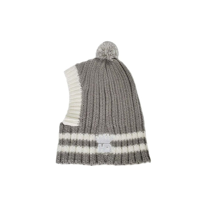 Barker's Bowtique Hats GRY / XS HD Crown Knit Pet Hat - 4 Colors