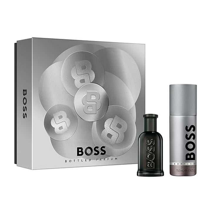 Hugo Boss Bottled Parfum 50ml & Deodorant Spray 150ml Gift Set