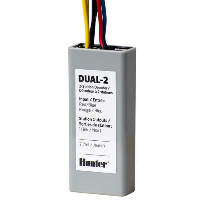 Hunter - Dual-2 - 2 Station Decoder