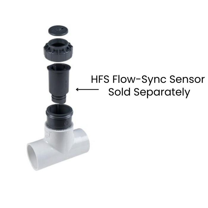 Hunter - FCT-150 - 1-1/2" PVC Sensor Receptacle Tee (Slip)