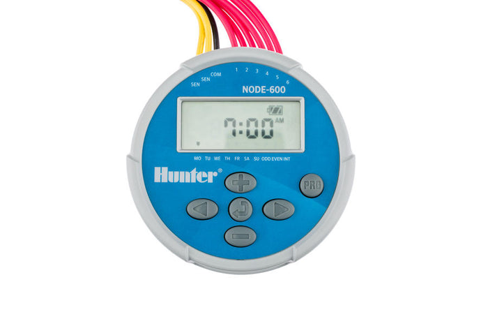 Hunter - NODE-600 - 6 Station Battery Operated Controller