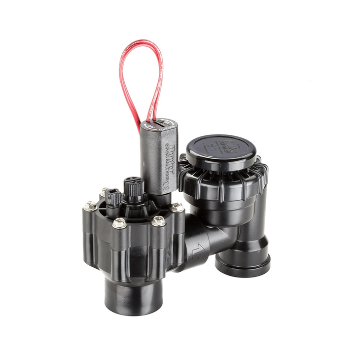 Hunter - PGV-101-ASV - 1'' Anti-Siphon Valve w/ Flow Control (FPT)