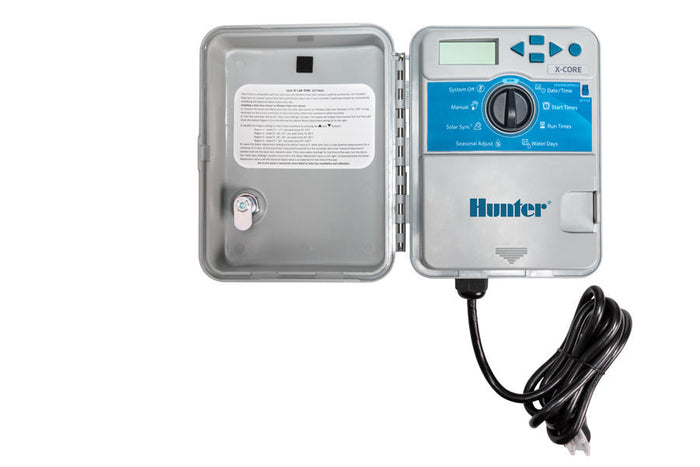 Hunter - XC-800 - 8 Station Outdoor Controller