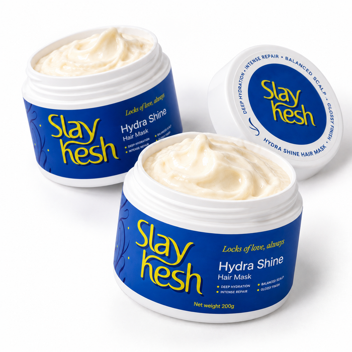 Hydra Shine Hair Mask Duo