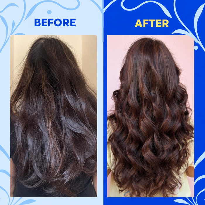 Hydra Shine Hair Mask Duo