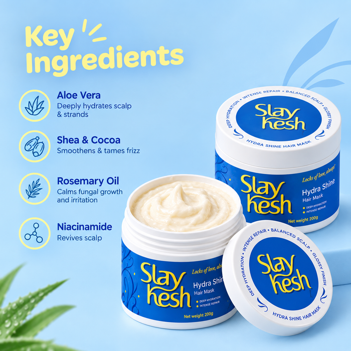 Hydra Shine Hair Mask Duo
