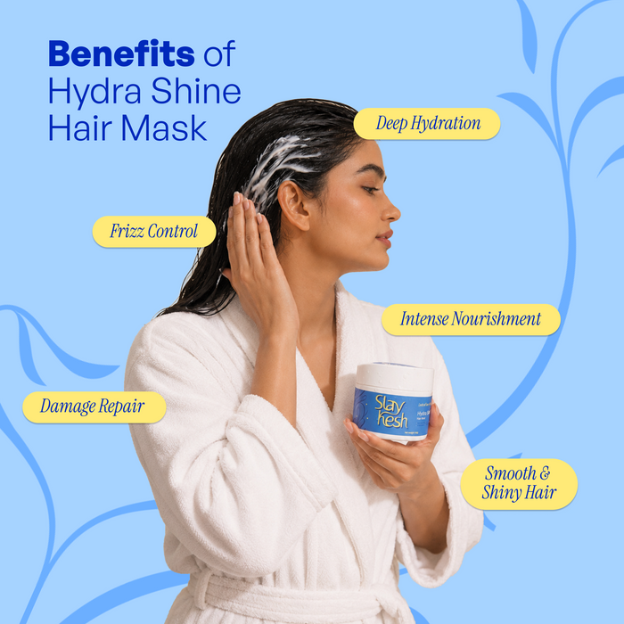 Hydra Shine Hair Mask Duo