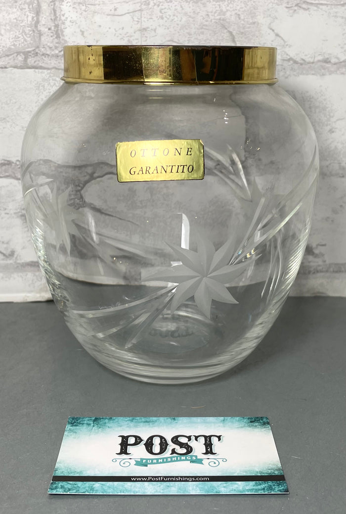Vintage Glass Vase