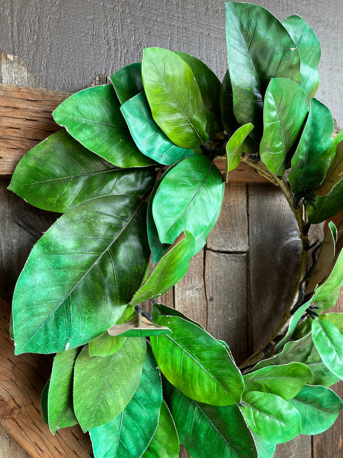 Faux Wreath