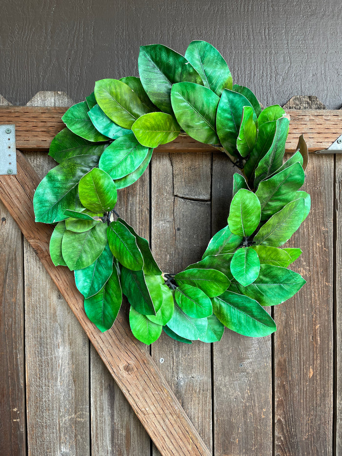 Faux Wreath