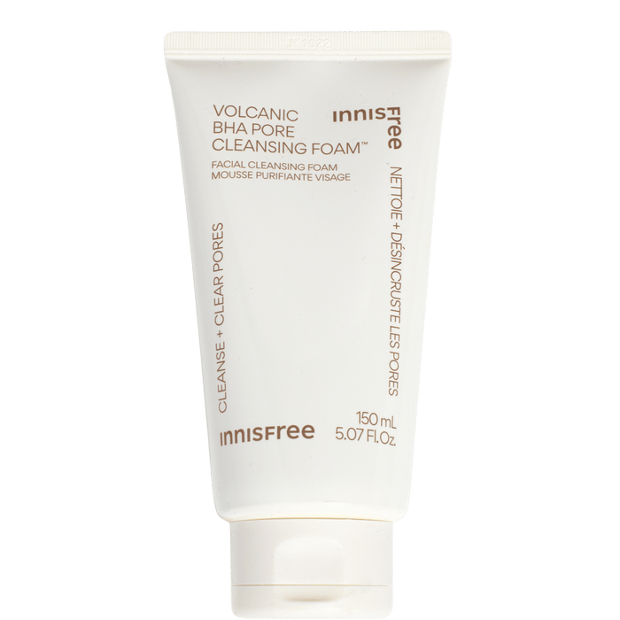 Innisfree | Volcanic BHA Pore Cleansing Foam - skin28