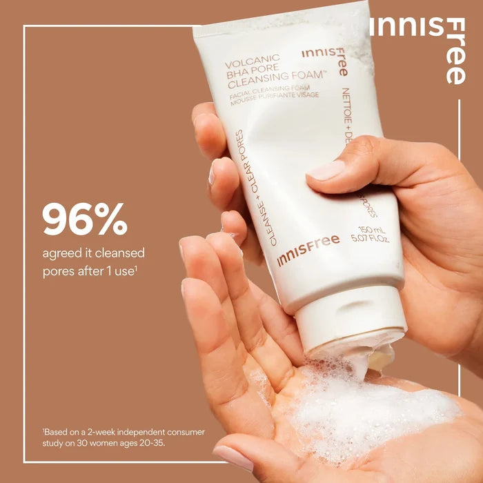 Innisfree | Volcanic BHA Pore Cleansing Foam - skin28