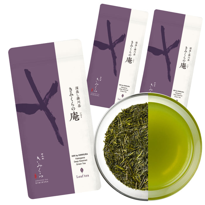 IORI by KIMIKURA -Deep Steamed Green Tea
