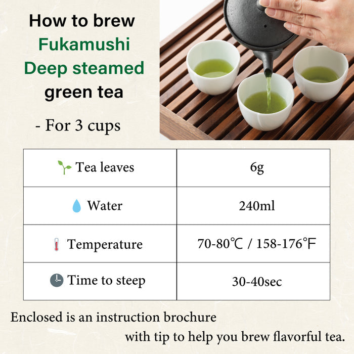 IORI by KIMIKURA -Deep Steamed Green Tea