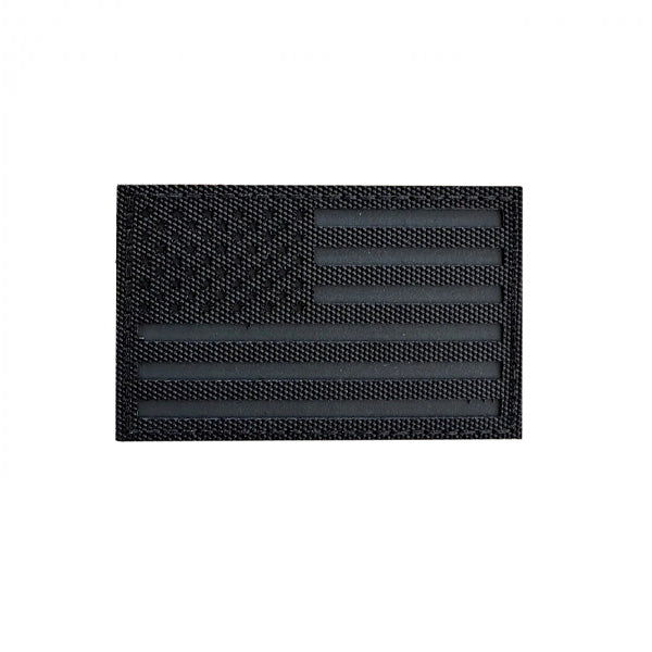 IR Black Flag Patch (2.5"x3")